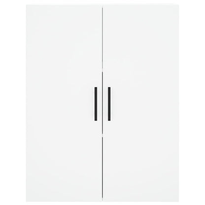 Wall Mounted Cabinet White 69.5x34x90 cm