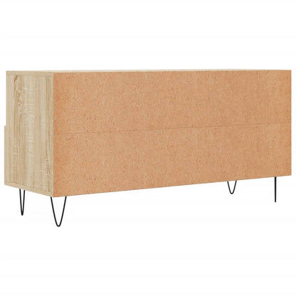 TV Cabinet Sonoma Oak 102x36x50 cm Engineered Wood