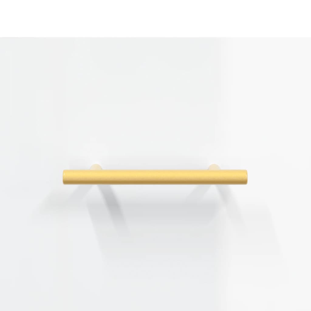 TV Cabinet High Gloss White 150x36x30 cm Engineered Wood