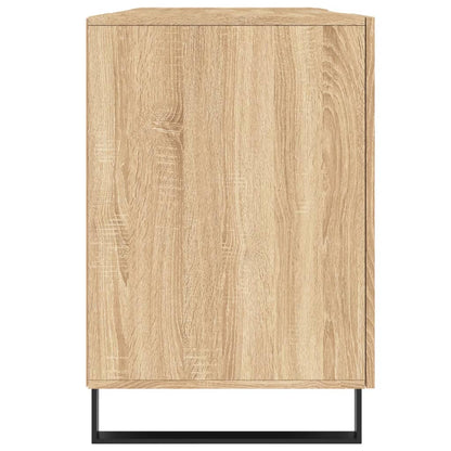 Desk Sonoma Oak 140x50x75 cm Engineered Wood