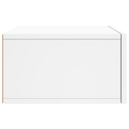 Wall-mounted Bedside Cabinets 2 pcs White 35x35x20 cm