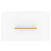 Wall-mounted Bedside Cabinets 2 pcs White 35x35x20 cm