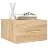 Wall-mounted Bedside Cabinets 2 pcs Sonoma Oak 35x35x20 cm