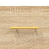 Wall-mounted Bedside Cabinets 2 pcs Sonoma Oak 35x35x20 cm