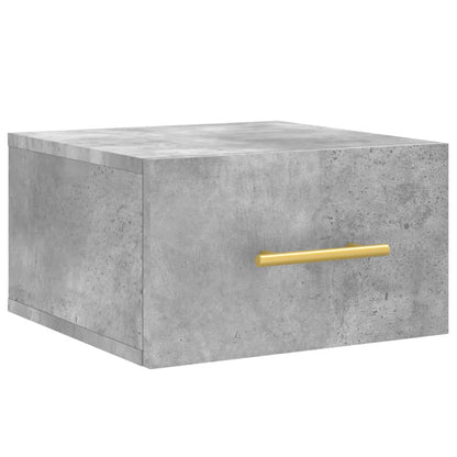 Wall-mounted Bedside Cabinets 2 pcs Concrete Grey 35x35x20 cm