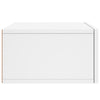 Wall-mounted Bedside Cabinets 2 pcs White 35x35x20 cm