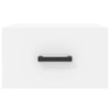 Wall-mounted Bedside Cabinets 2 pcs White 35x35x20 cm