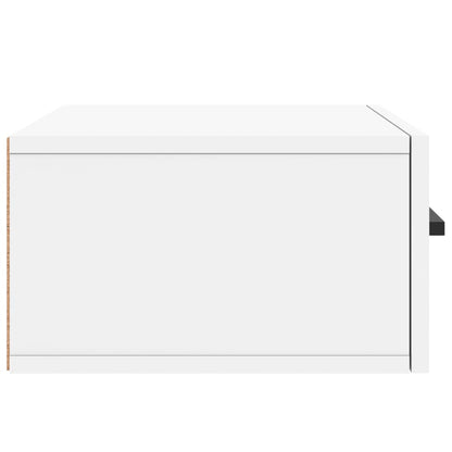 Wall-mounted Bedside Cabinets 2 pcs White 35x35x20 cm