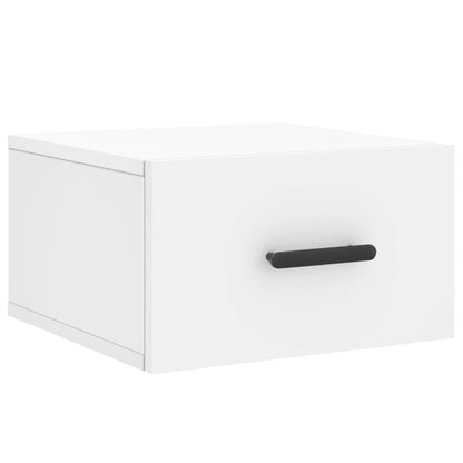 Wall-mounted Bedside Cabinets 2 pcs White 35x35x20 cm