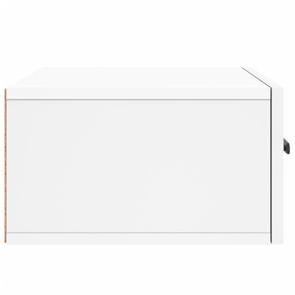 Wall-mounted Bedside Cabinets 2 pcs White 35x35x20 cm