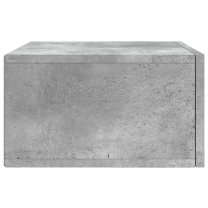 Wall-mounted Bedside Cabinets 2 pcs Concrete Grey 35x35x20 cm