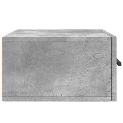 Wall-mounted Bedside Cabinets 2 pcs Concrete Grey 35x35x20 cm