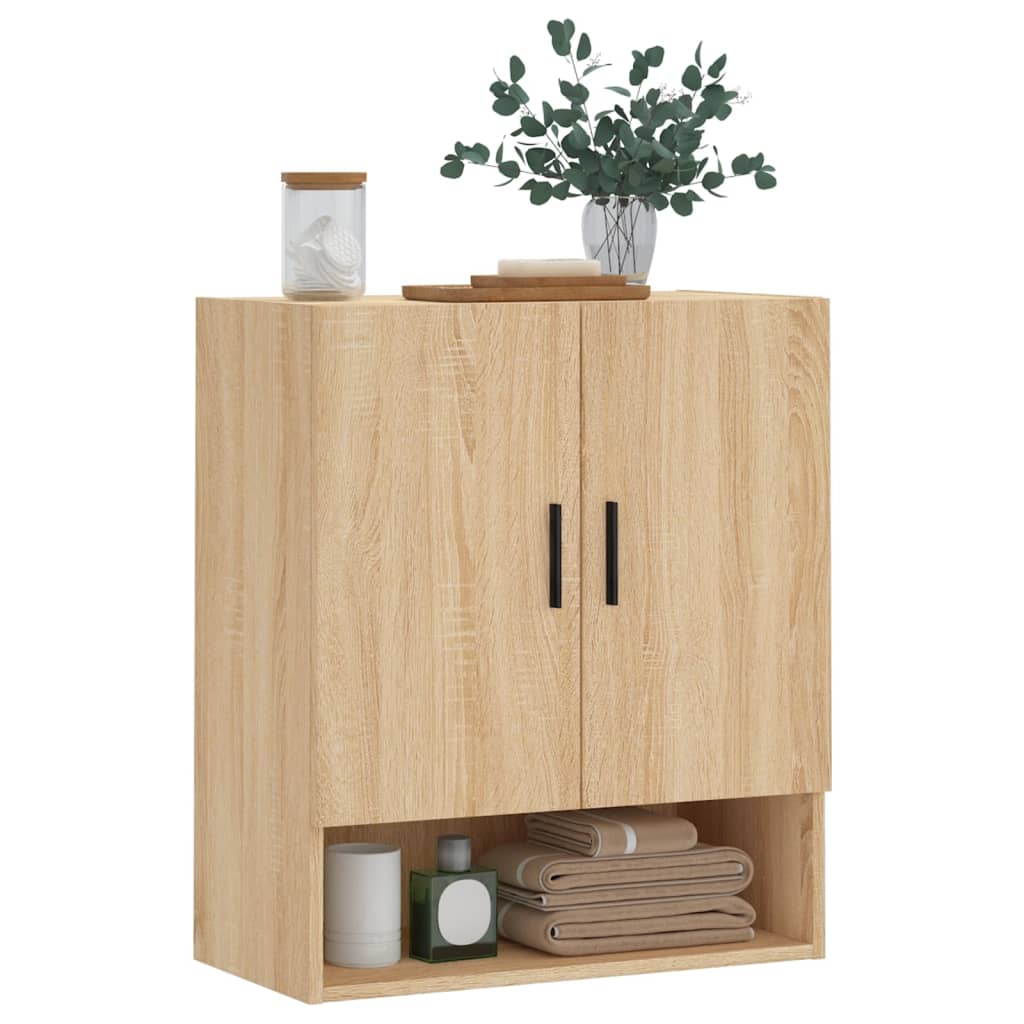 Wall Cabinet | Sonoma oak | Engineered wood