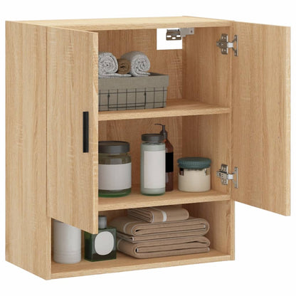 Wall Cabinet | Sonoma oak | Engineered wood