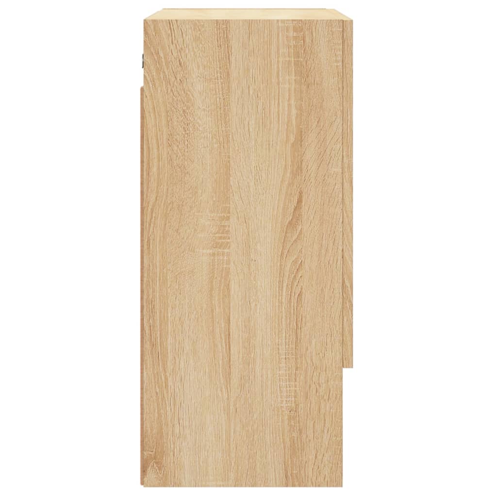 Wall Cabinet | Sonoma oak | Engineered wood