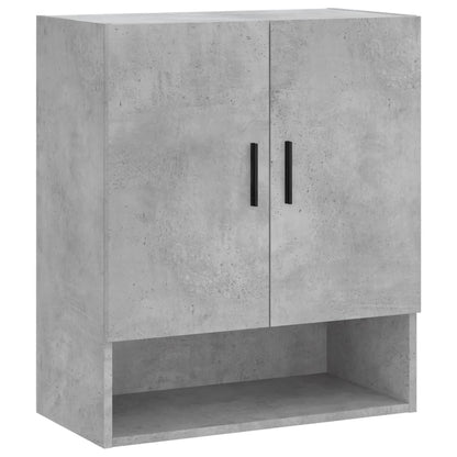 Wall Cabinet | Concrete grey | Engineered wood | Medium | Wall Cabinet