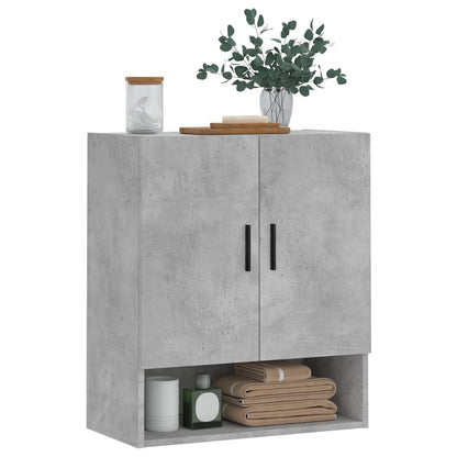 Wall Cabinet | Concrete grey | Engineered wood | Medium | Wall Cabinet