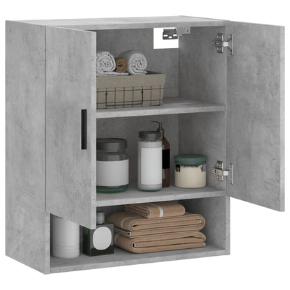 Wall Cabinet | Concrete grey | Engineered wood | Medium | Wall Cabinet