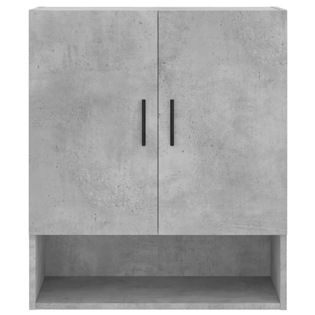 Wall Cabinet | Concrete grey | Engineered wood | Medium | Wall Cabinet