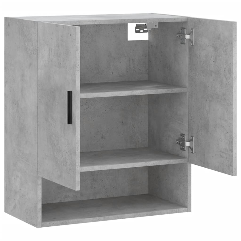 Wall Cabinet | Concrete grey | Engineered wood | Medium | Wall Cabinet
