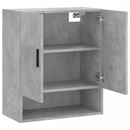 Wall Cabinet | Concrete grey | Engineered wood | Medium | Wall Cabinet