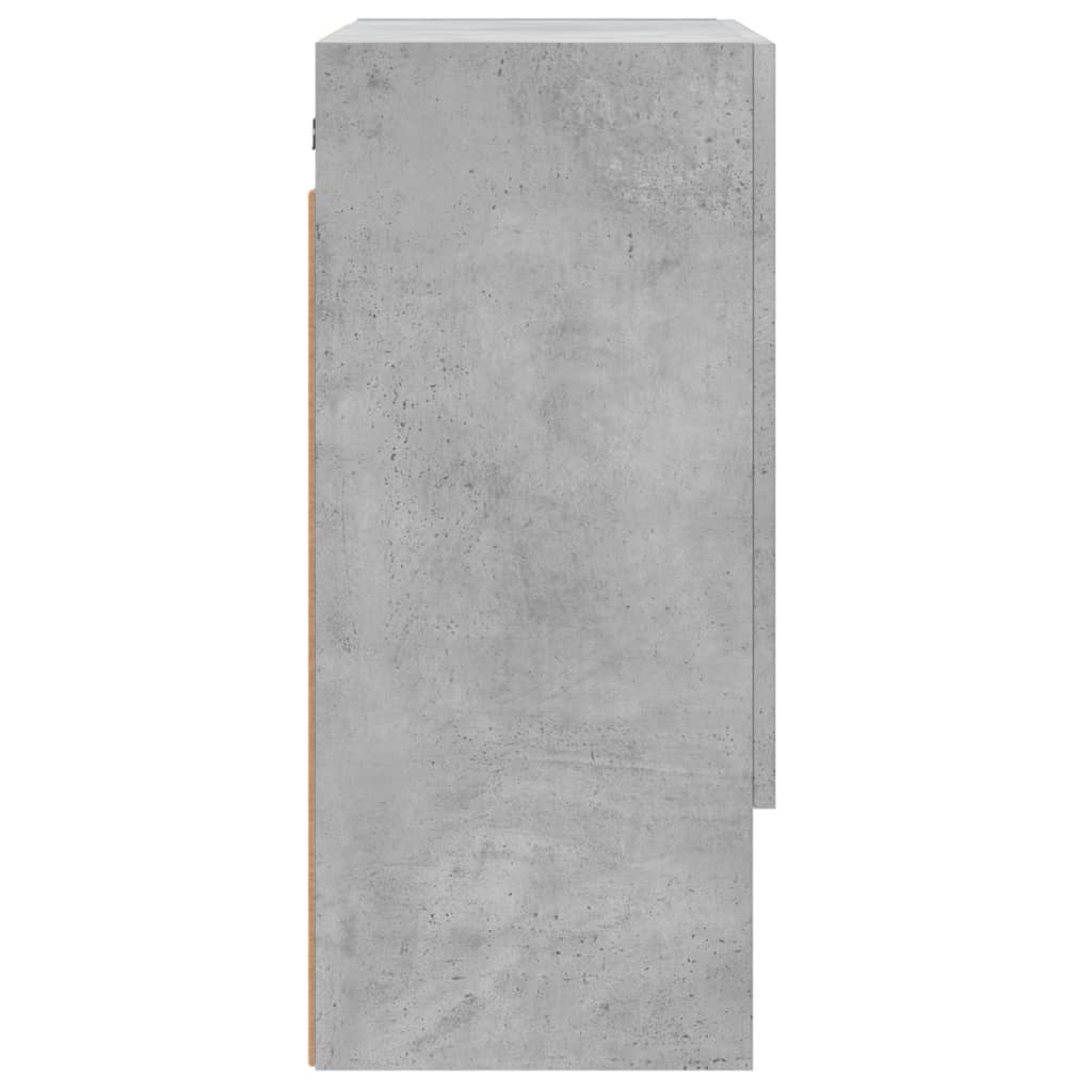 Wall Cabinet | Concrete grey | Engineered wood | Medium | Wall Cabinet