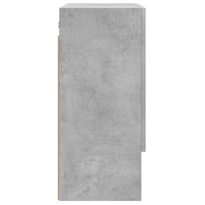 Wall Cabinet | Concrete grey | Engineered wood | Medium | Wall Cabinet