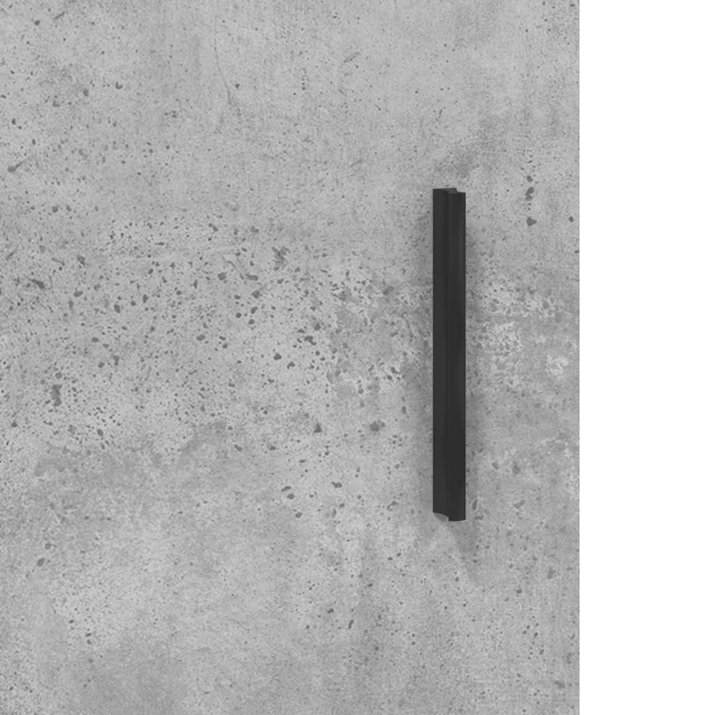 Wall Cabinet | Concrete grey | Engineered wood | Medium | Wall Cabinet