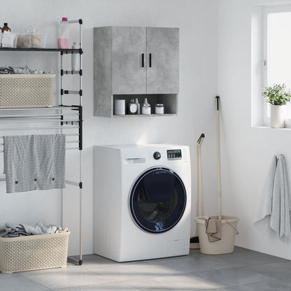 Wall Cabinet | Concrete grey | Engineered wood | Medium | Wall Cabinet
