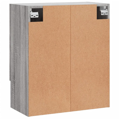 Wall Cabinet | Grey sonoma | Engineered wood | Wall Cabinet | Rectangular