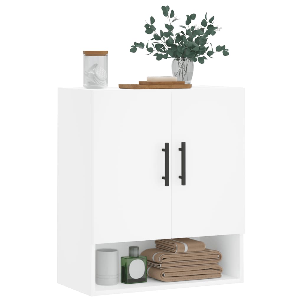 Wall Cabinet | White | Engineered Wood | Large | Wall Cabinet