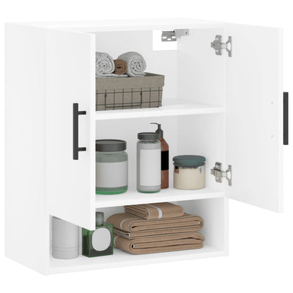 Wall Cabinet | White | Engineered Wood | Large | Wall Cabinet