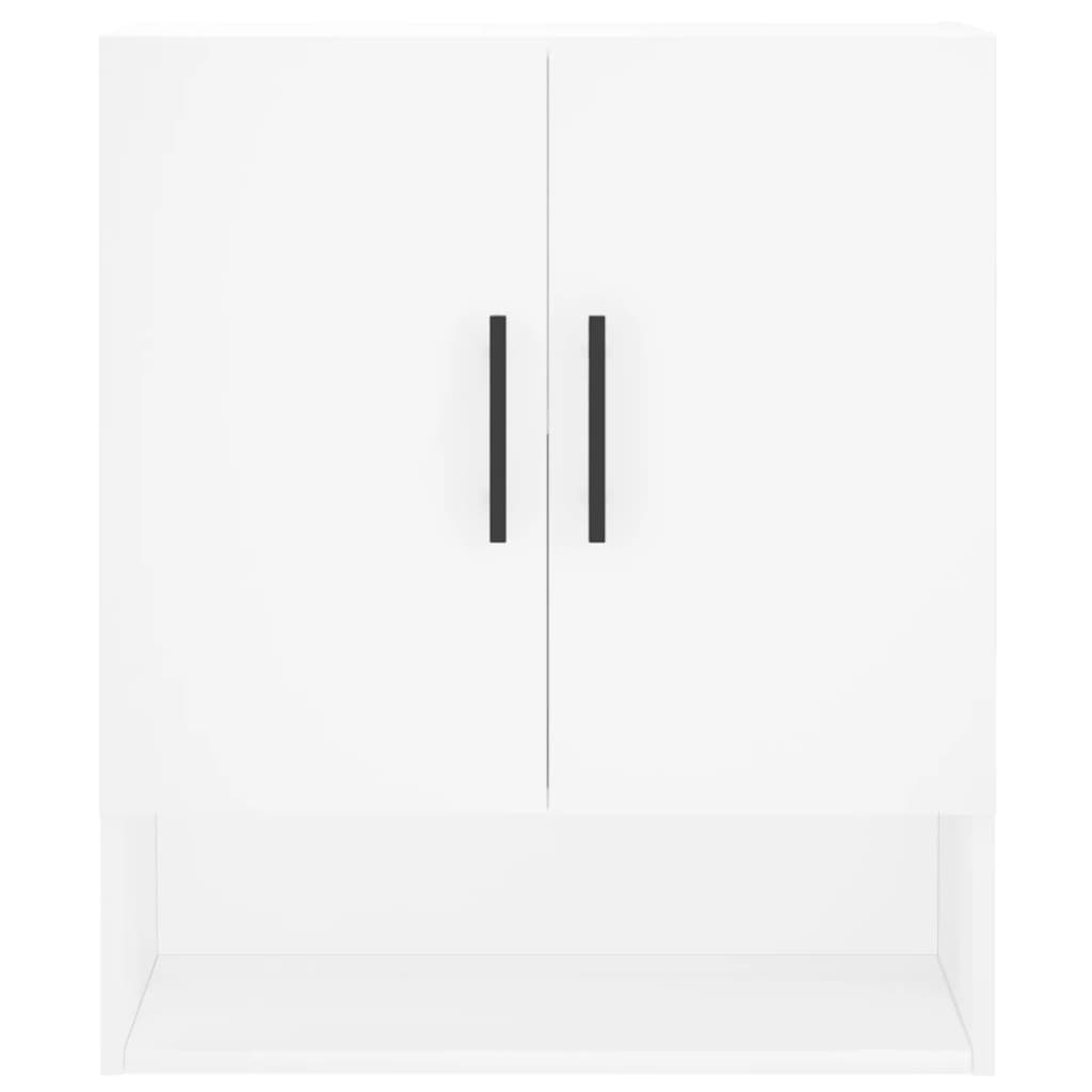 Wall Cabinet | White | Engineered Wood | Large | Wall Cabinet