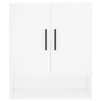 Wall Cabinet | White | Engineered Wood | Large | Wall Cabinet