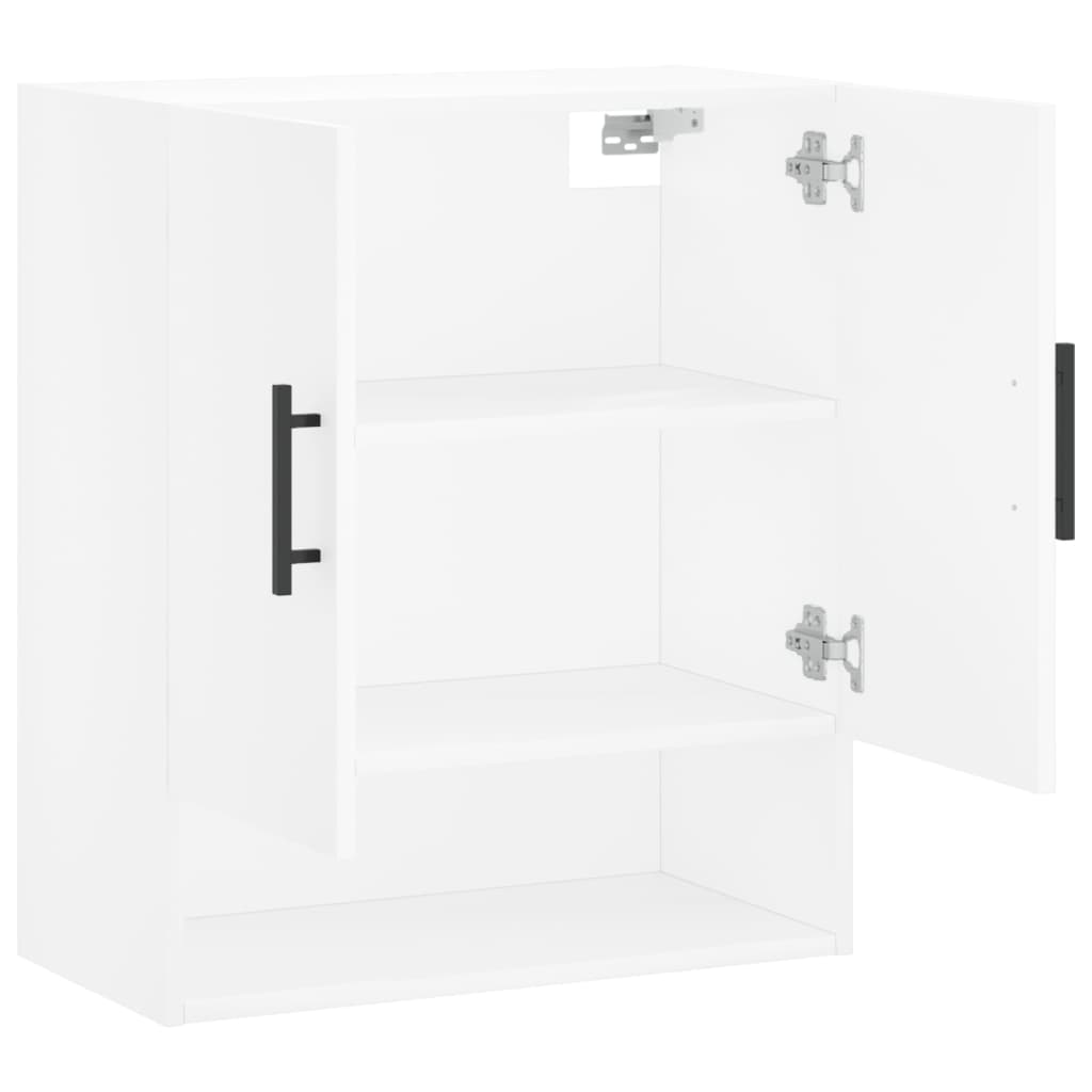 Wall Cabinet | White | Engineered Wood | Large | Wall Cabinet