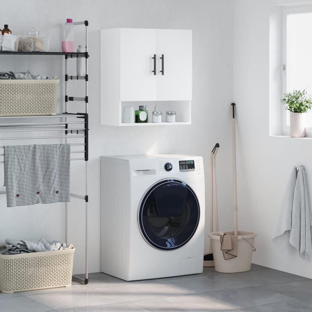 Wall Cabinet | White | Engineered Wood | Large | Wall Cabinet