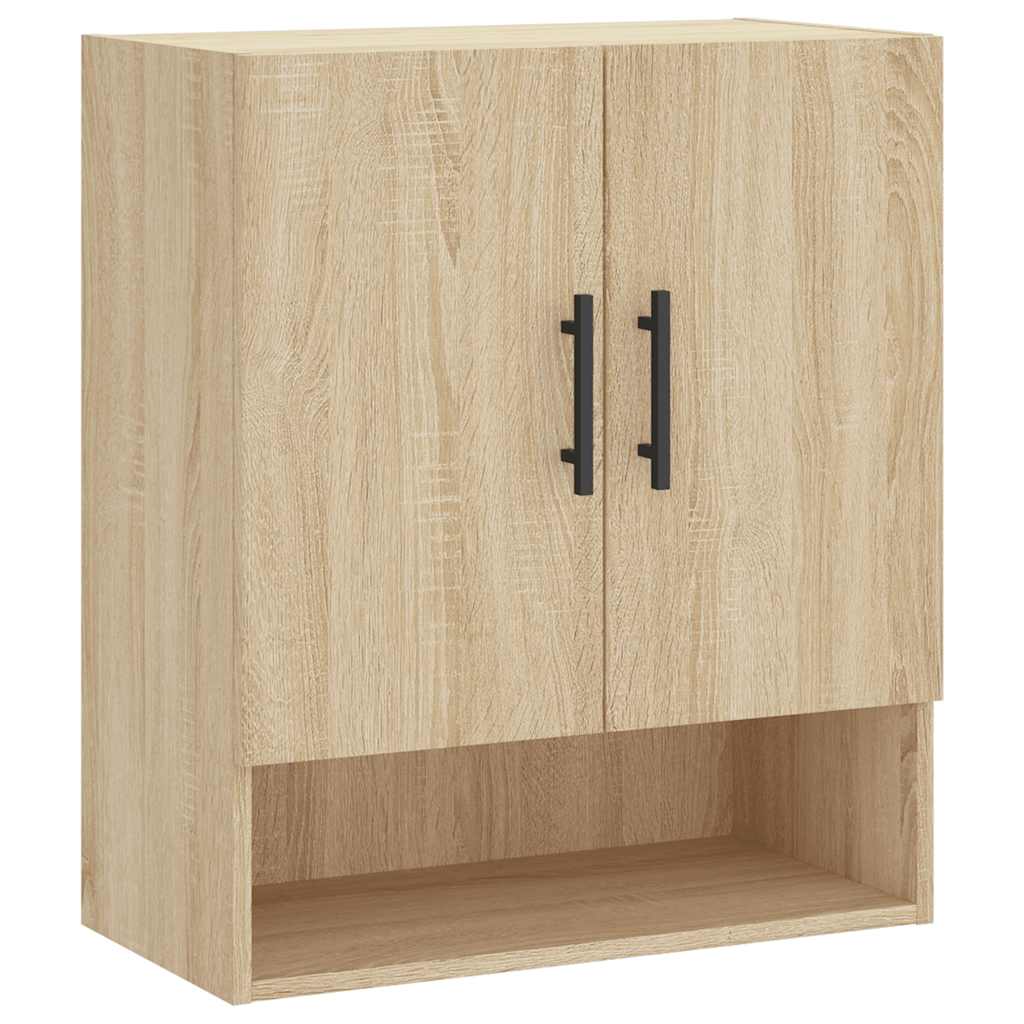 Wall Cabinet | Sonoma oak | Engineered wood | Medium | Wall Cabinet
