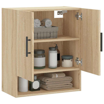 Wall Cabinet | Sonoma oak | Engineered wood | Medium | Wall Cabinet