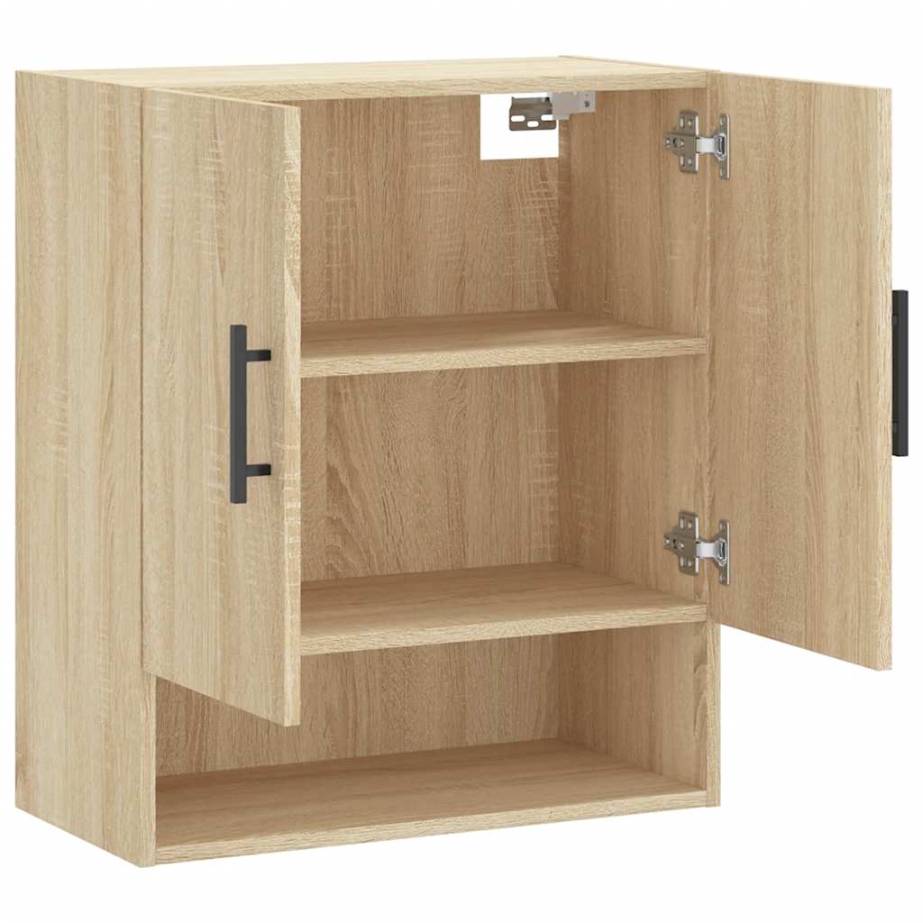 Wall Cabinet | Sonoma oak | Engineered wood | Medium | Wall Cabinet
