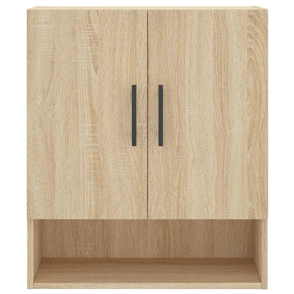 Wall Cabinet | Sonoma oak | Engineered wood | Medium | Wall Cabinet