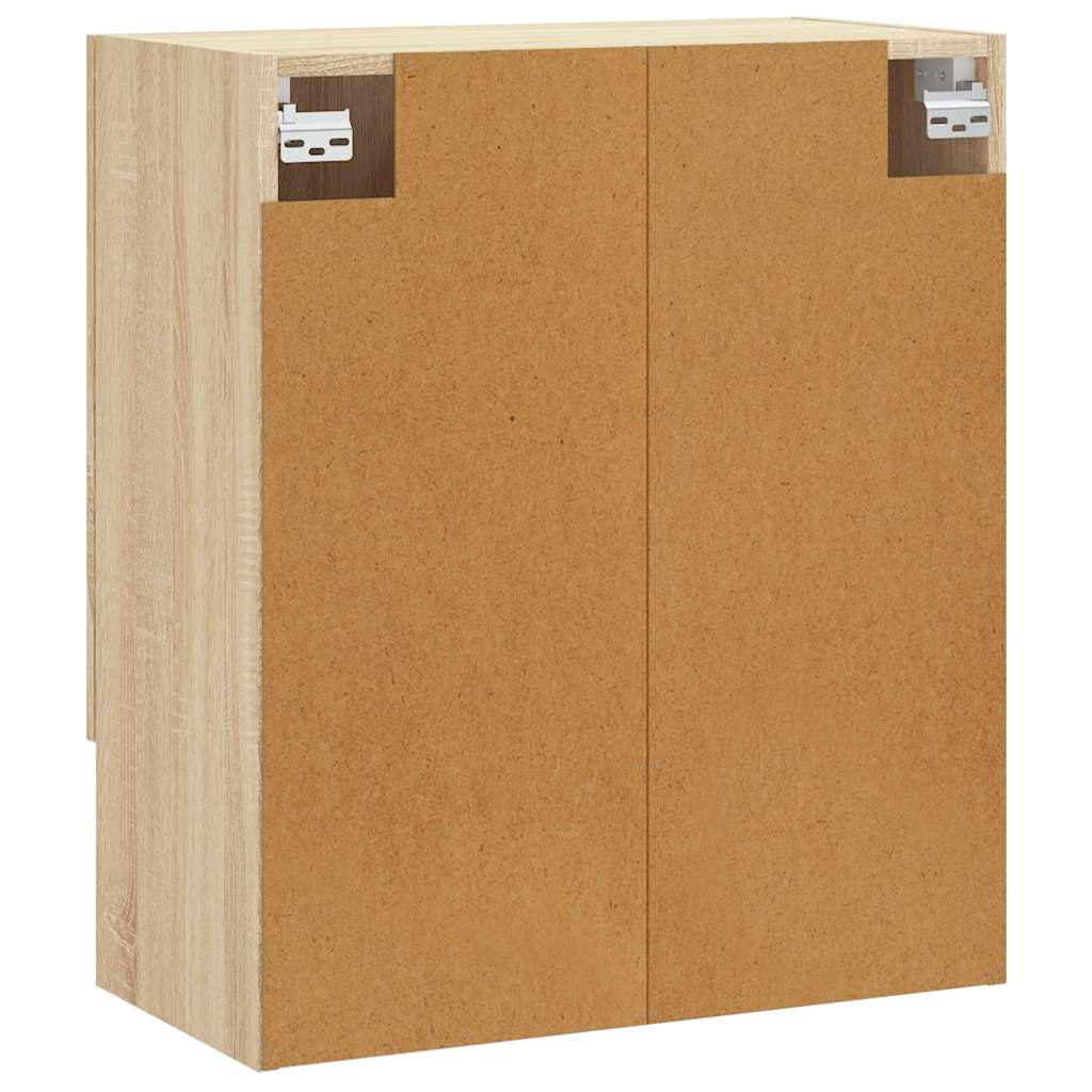 Wall Cabinet | Sonoma oak | Engineered wood | Medium | Wall Cabinet