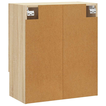 Wall Cabinet | Sonoma oak | Engineered wood | Medium | Wall Cabinet