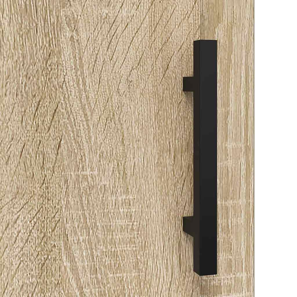 Wall Cabinet | Sonoma oak | Engineered wood | Medium | Wall Cabinet