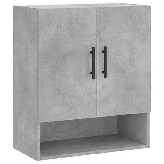 Wall Cabinet Concrete Grey 60x31x70 cm Engineered Wood