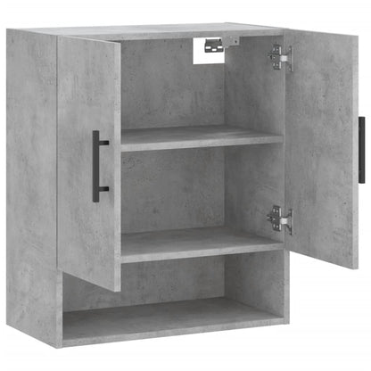Wall Cabinet | Concrete grey | Engineered wood | Medium | Storage
