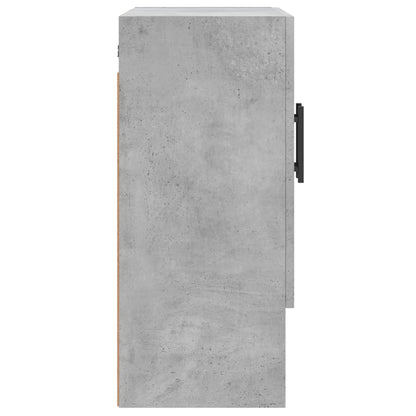 Wall Cabinet | Concrete grey | Engineered wood | Medium | Storage