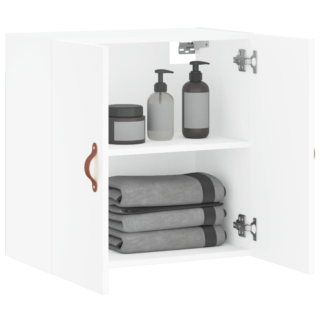 Wall Cabinet | White | Engineered wood | Medium | Wall Cabinet