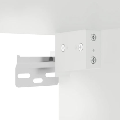 Wall Cabinet | White | Engineered wood | Medium | Wall Cabinet