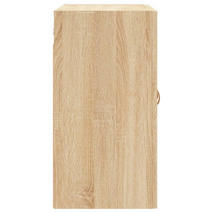 Wall Cabinet Sonoma Oak 60x31x60 cm Engineered Wood