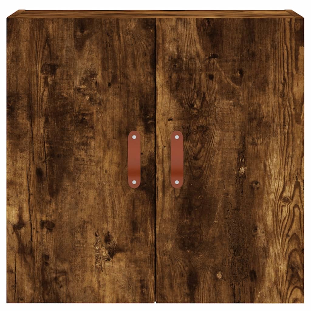 Wall Cabinet Smoked Oak 60x31x60 cm Engineered Wood
